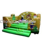 inflatable bouncer